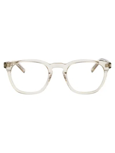 Saint Laurent Eyewear Optical In Neutral