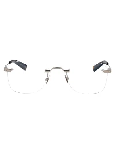 Saint Laurent Eyewear Optical In Silver