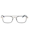 Saint Laurent Sl 780 Glasses In Silver-crystal-transparent