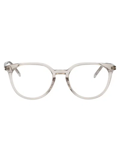 Saint Laurent Eyewear Optical In White