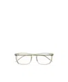 Saint Laurent Eyewear Panthos-frame Glasses In White