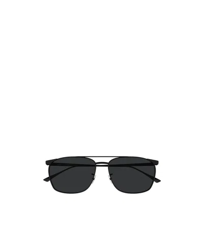 Saint Laurent Eyewear Pilot-frame Sunglasses In Black