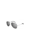 Saint Laurent Full Frame Sunglasses In Gray