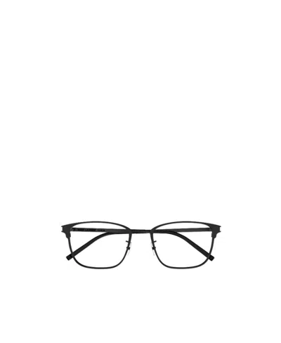 Saint Laurent Eyewear Rectangle Frame Glasses