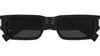Saint Laurent Eyewear Sl 660 Rectangular Frame Sunglasses In Black