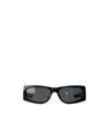 Saint Laurent Eyewear Rectangular Frame Sunglasses In Black