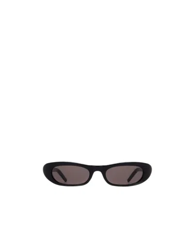 SAINT LAURENT SAINT LAURENT EYEWEAR RECTANGULAR FRAME SUNGLASSES