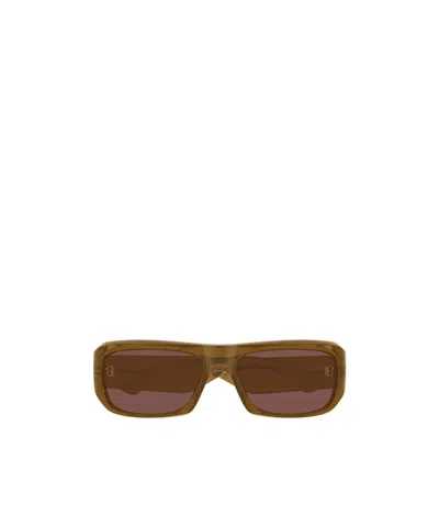 SAINT LAURENT SAINT LAURENT EYEWEAR RECTANGULAR FRAME SUNGLASSES