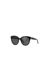 Saint Laurent Eyewear Round Frame Sunglasses In Black