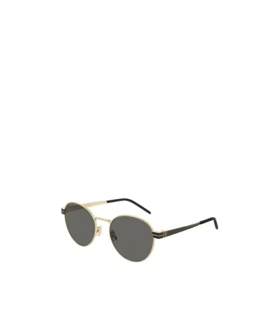 Saint Laurent Sl 799 Sunglasses In Silver