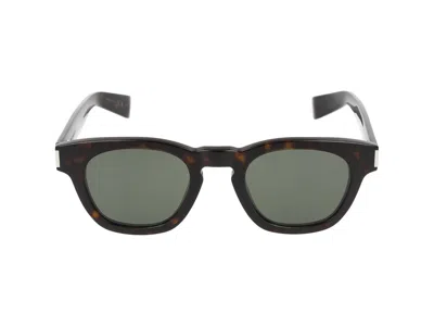 Saint Laurent Sunglasses In Brown