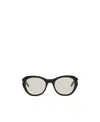 Saint Laurent Eyewear Round-frame Sunglasses In White