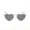 Saint Laurent Eyewear New Wave Sl 301 Lou Lou Sunglasses In Silver