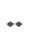 Saint Laurent Eyewear Sl 302 Sunglasses In Black