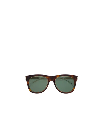 Saint Laurent Eyewear Sl 51 Square Frame Sunglasses In Blue