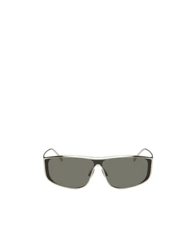 Saint Laurent Eyewear Sl 605 Luna Rectangular Frame Sunglasses In Black