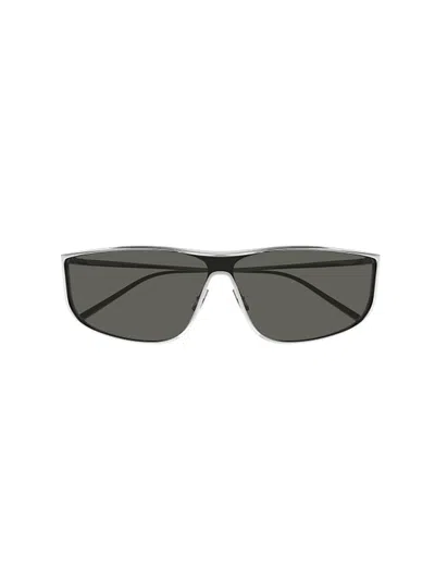 Saint Laurent Sl 605 Luna Sunglasses In Silver