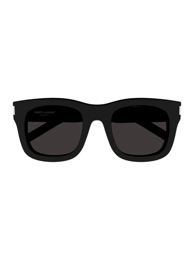 Saint Laurent Sl 650 Monceau Sunglasses In Black Black Black