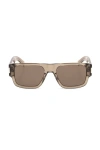 SAINT LAURENT SAINT LAURENT EYEWEAR SL 659 RECTANGULAR FRAME SUNGLASSES