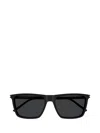 SAINT LAURENT SAINT LAURENT EYEWEAR SL 668 SQUARE FRAME SUNGLASSES