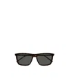 Saint Laurent Eyewear Sl 668 Square Frame Sunglasses In Black