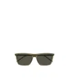 Saint Laurent Eyewear Sl 668 Square Frame Sunglasses In Green