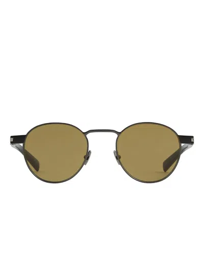Saint Laurent Eyewear Sl 707 Accessories In Grey