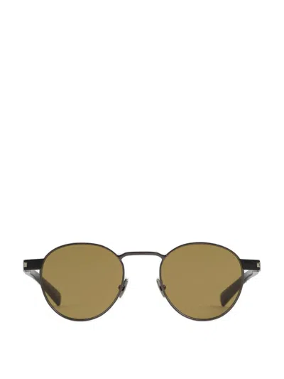 Saint Laurent Sl 707 Round Frame Sunglasses In Black