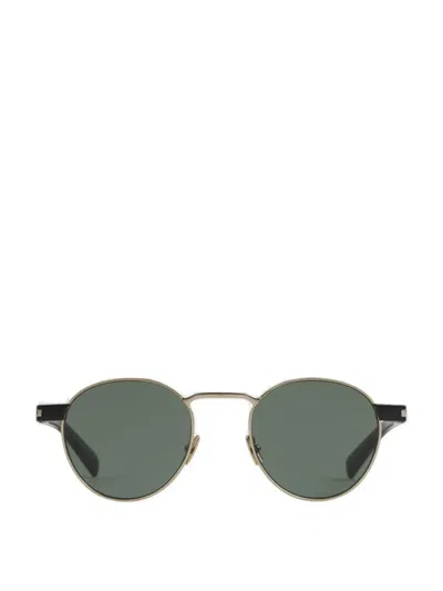 SAINT LAURENT SAINT LAURENT EYEWEAR SL 707 ROUND FRAME SUNGLASSES