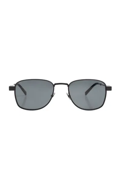 Saint Laurent Eyewear Sl 741 Square Frame Sunglasses In Black