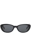 Saint Laurent Eyewear Sl 822 Accessories In Black