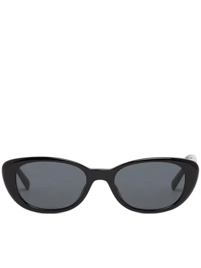 Saint Laurent Eyewear Sl 822 Accessories In Black