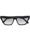 Saint Laurent Eyewear Sl M103 Accessories In Black