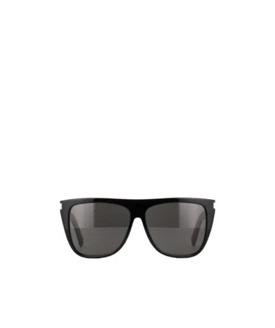 Saint Laurent Eyewear Sl1 Sunglasses In Black