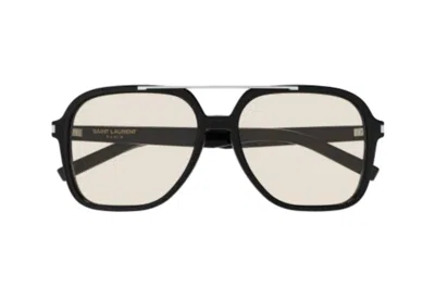 Saint Laurent Eyewear Sl545 Sunglasses In Black