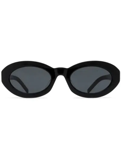 Saint Laurent Eyewear Slm136001 Sunglasses In Black