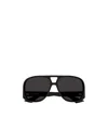 Saint Laurent Eyewear Solace Aviator Sunglasses In Black