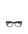 Saint Laurent Eyewear Square Frame Glasses In Pattern