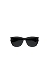 Saint Laurent Eyewear Square Frame Sunglasses In Black