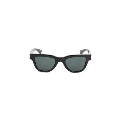 Saint Laurent Eyewear Square Frame Sunglasses In Black