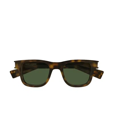 Saint Laurent Eyewear Square Frame Sunglasses In Black