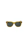 Saint Laurent Eyewear Square Frame Sunglasses In Black