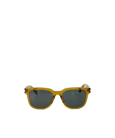 Saint Laurent Eyewear Square Frame Sunglasses In Black