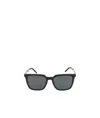 Saint Laurent Eyewear Square-frame Sunglasses In Gray