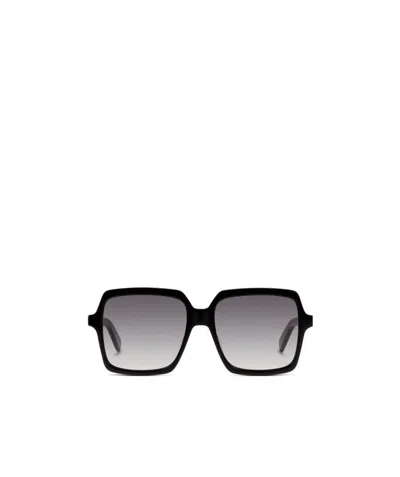SAINT LAURENT SAINT LAURENT EYEWEAR SQUARE FRAME SUNGLASSES