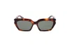 Saint Laurent Full Frame Sunglasses In Multi