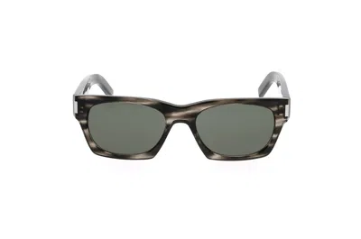 Saint Laurent Eyewear Square Frame Sunglasses In Multi