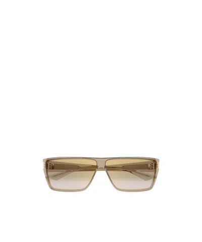 Saint Laurent Eyewear Square Frame Sunglasses In Nude