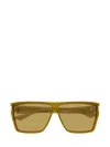 Saint Laurent Eyewear Square-frame Sunglasses In Nude
