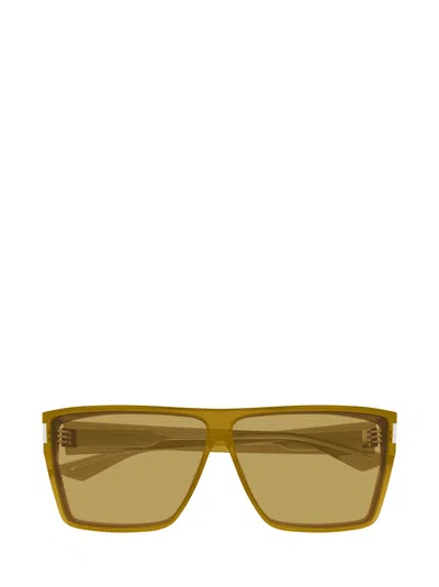 Saint Laurent Eyewear Square-frame Sunglasses In Nude